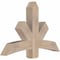 Ekena Millwork Alberta Smooth Timber Gable Bracket, Douglas Fir, 48"W x 32"H x 5 1/2"D x 5 1/2"F, 16/12 Pitch GBW048X32X0606ALB00SDF - alternate 2